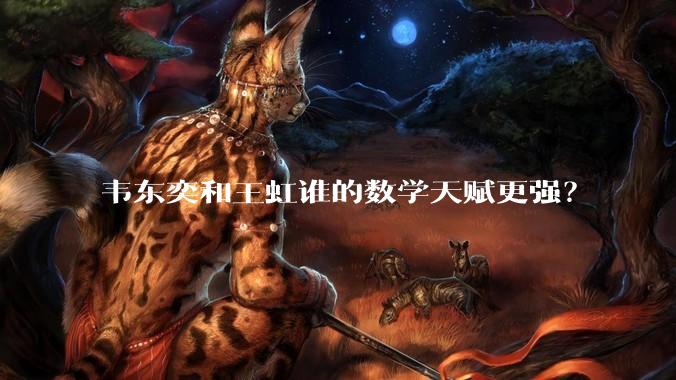 韦东奕和王虹谁的数学天赋更强？